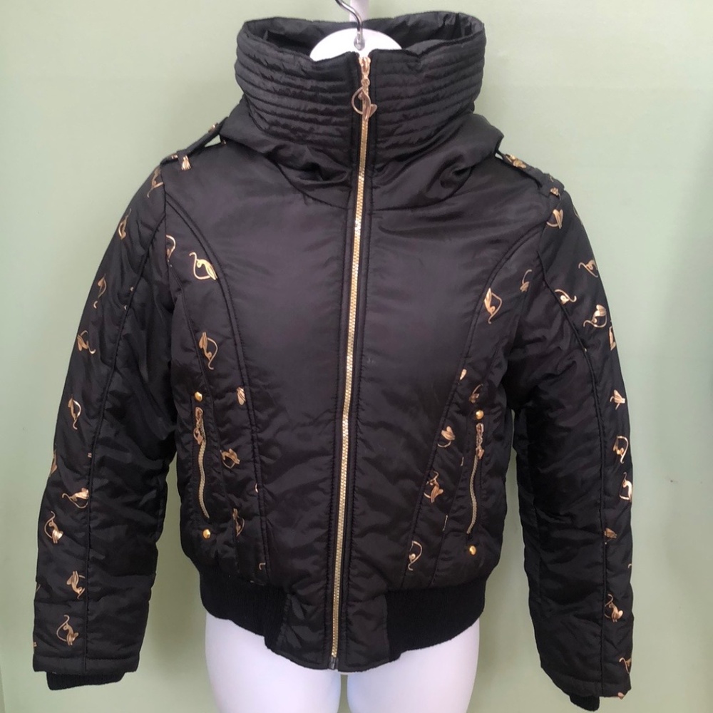 Baby Phat Jacket Women's Black Size XL